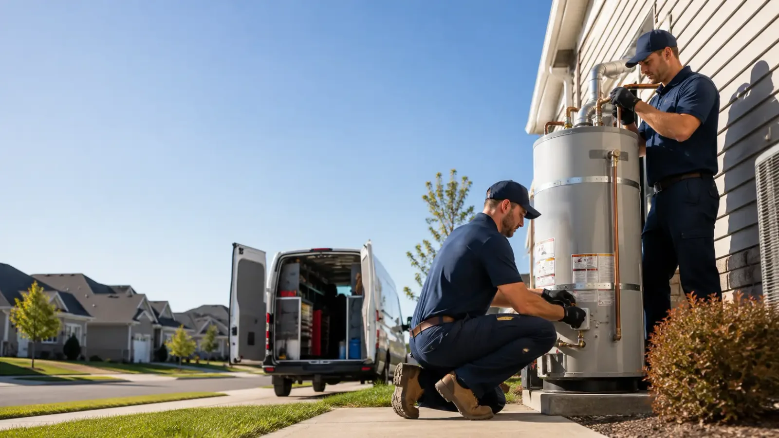 Water Heater Installation in Franklin, OH